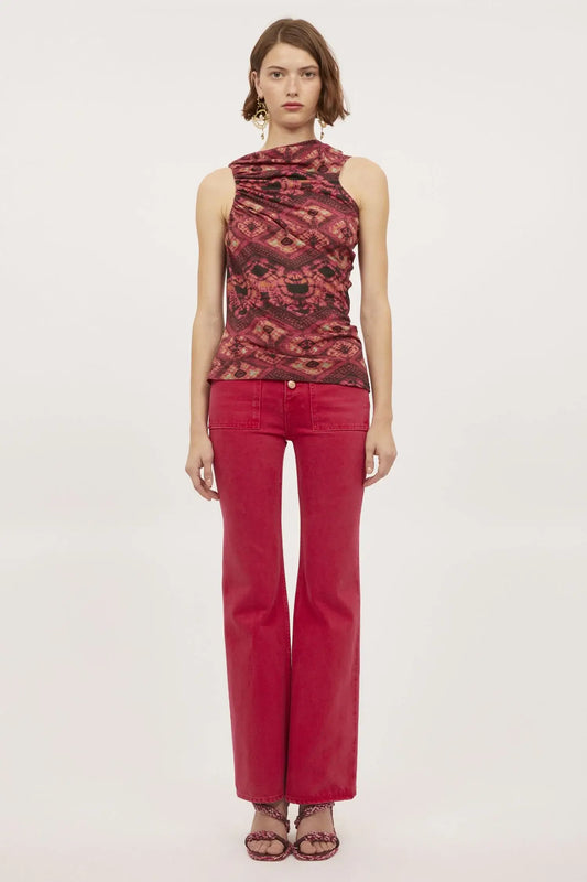 Ulla Johnson - Fia Top in Wild Rose