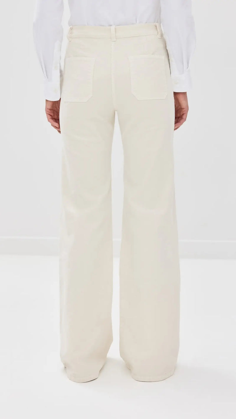 Nili Lotan - Florence Pant in Stone