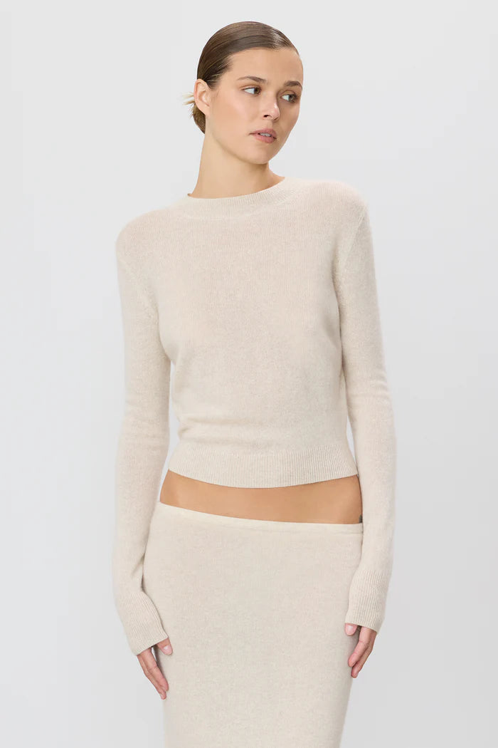 Eterne - Francis Sweater in Cream