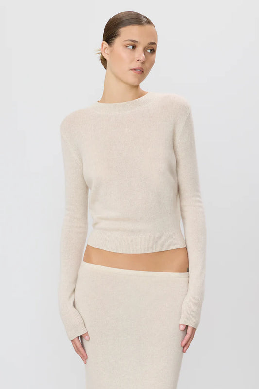 Eterne - Francis Sweater in Cream