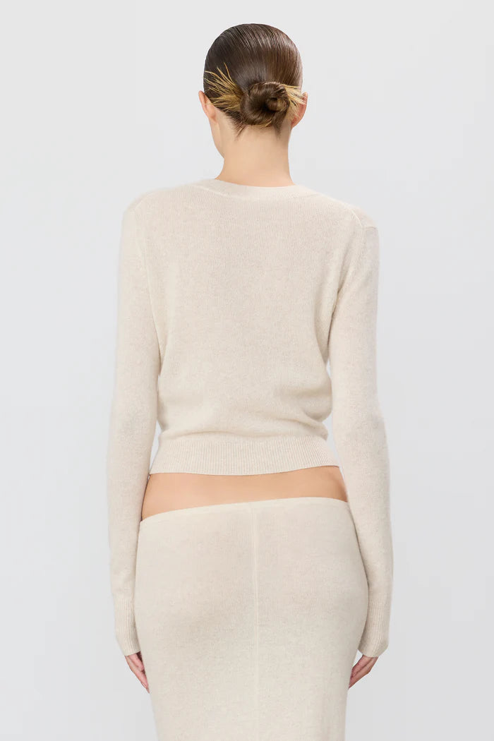 Eterne - Francis Sweater in Cream