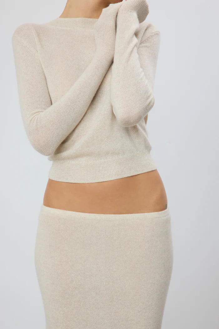 Eterne - Francis Sweater in Cream