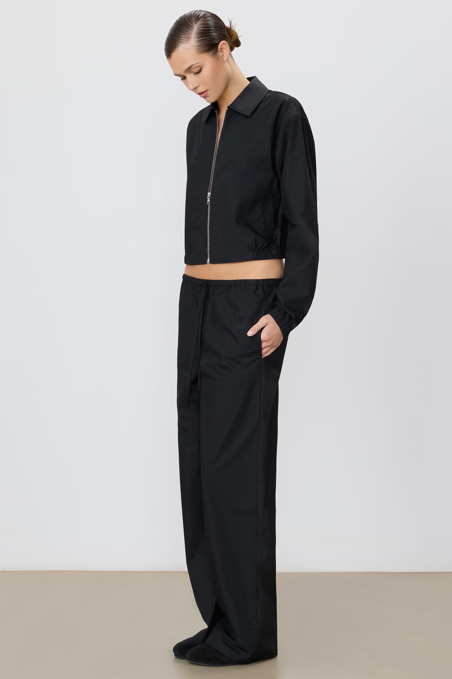 Eterne - Franco Cargo Pant in Black