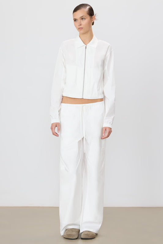 Eterne - Franco Cargo Pant in White