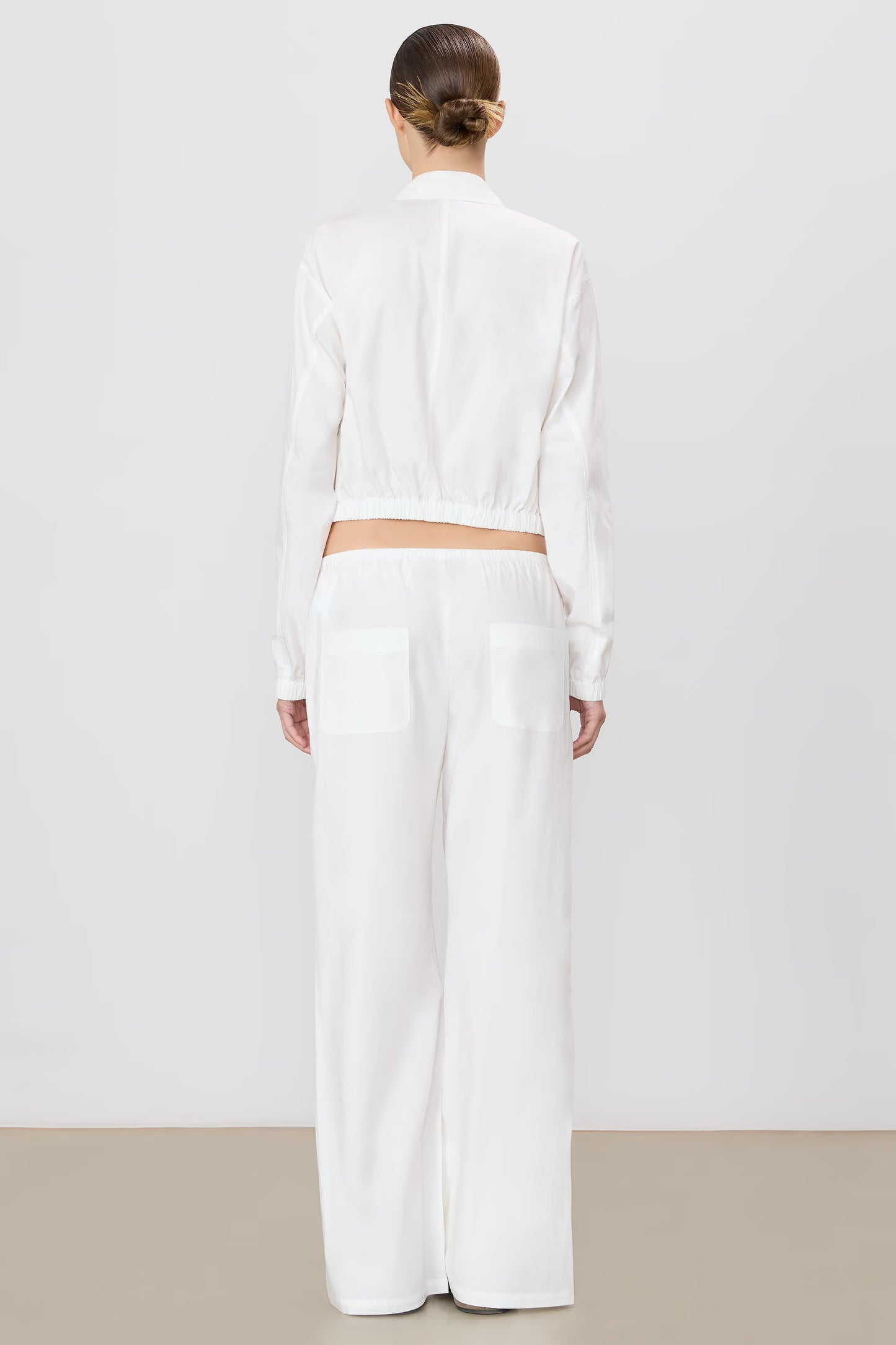 Eterne - Franco Cargo Pant in White