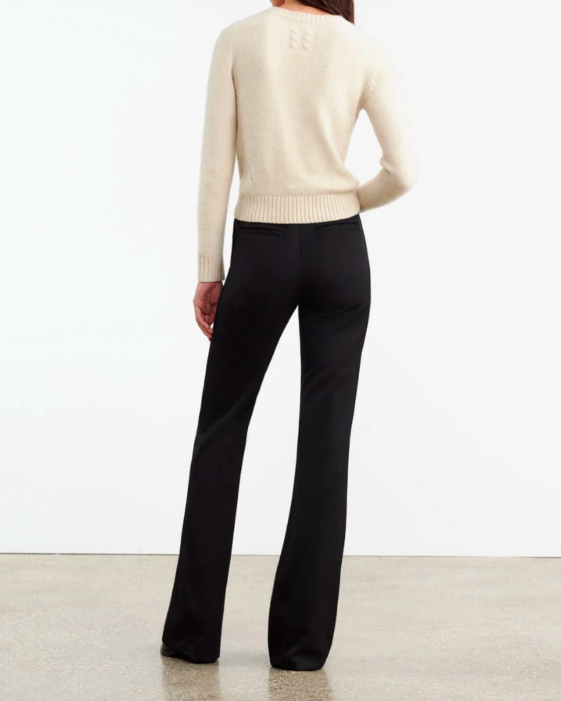 Nili Lotan - Gwendolyn Sweater in Light Oat Melange