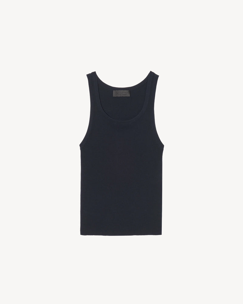 Nili Lotan - Calida Knit Tank in Dark Navy