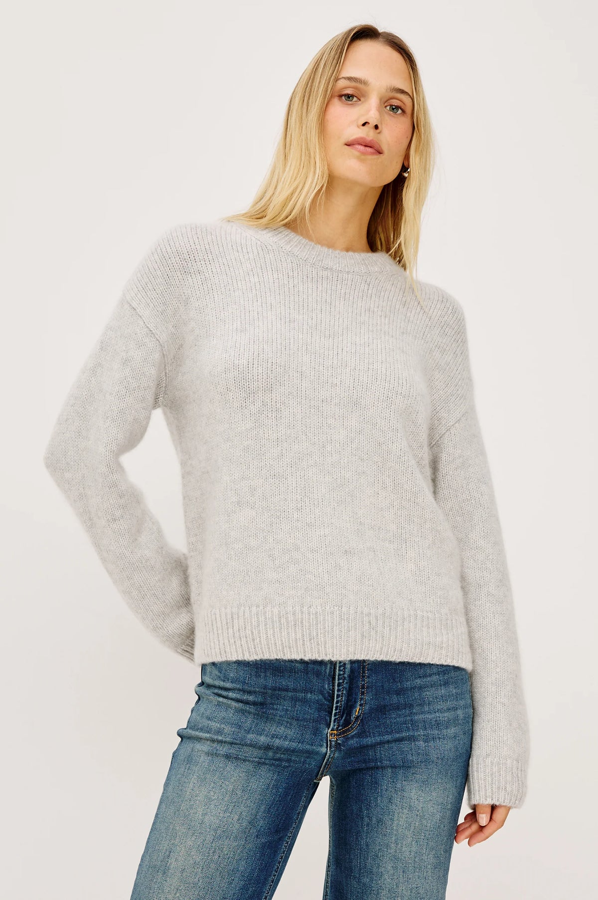 Rails - Helly Sweater in heather grey
