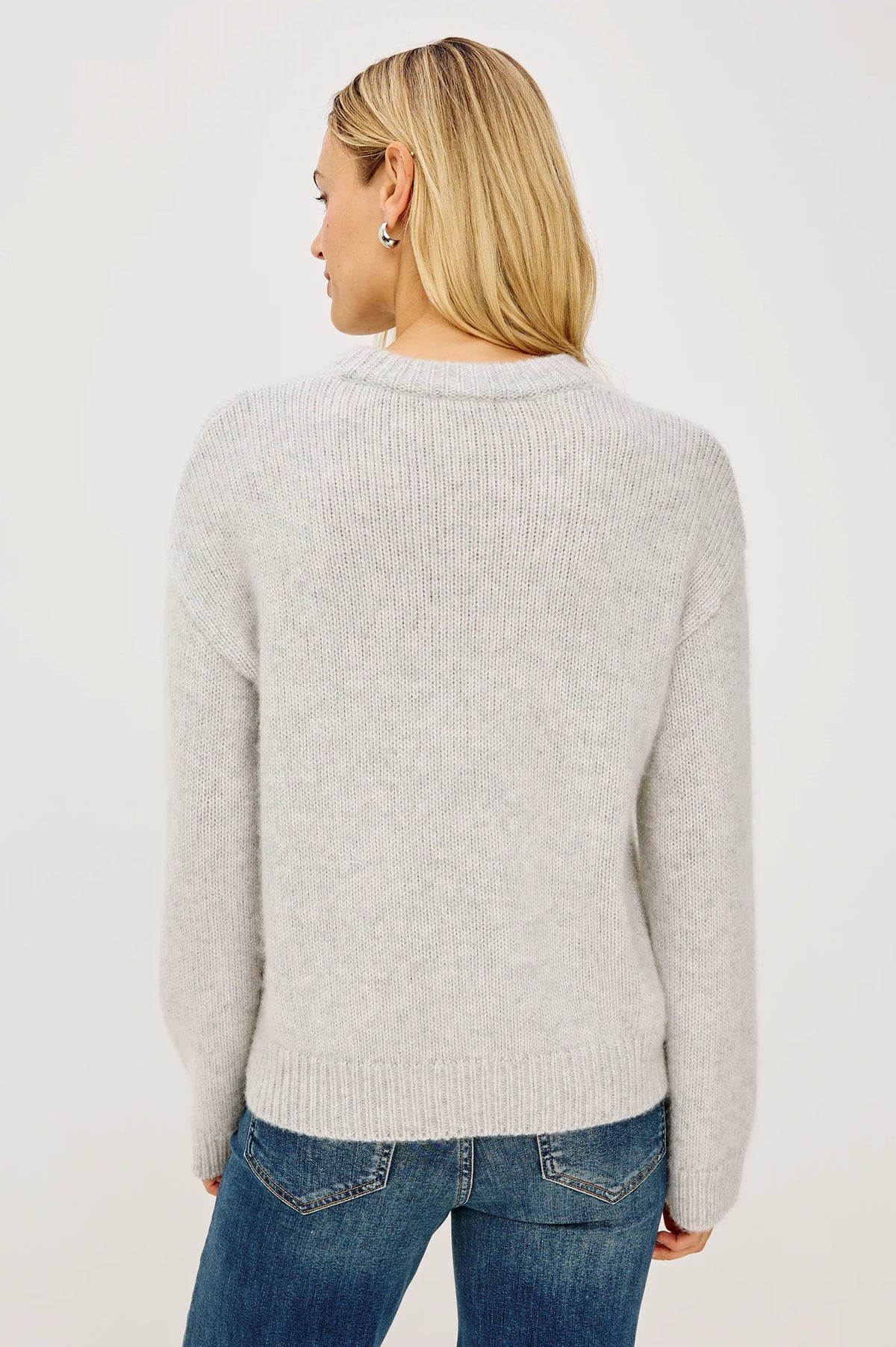 Rails - Helly Sweater in heather grey