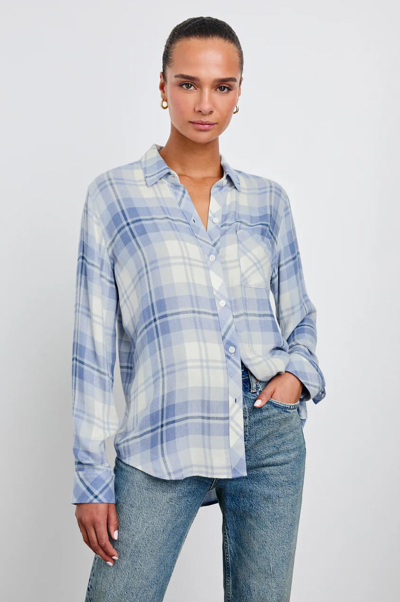 Rails - Hunter shirt in Bluebell snow