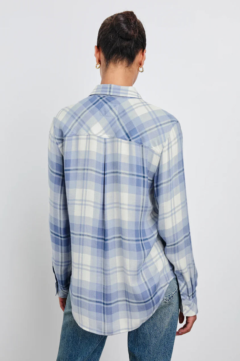 Rails - Hunter shirt in Bluebell snow