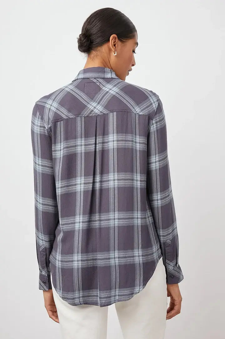 Rails - Hunter Shirt in Mint stone blue