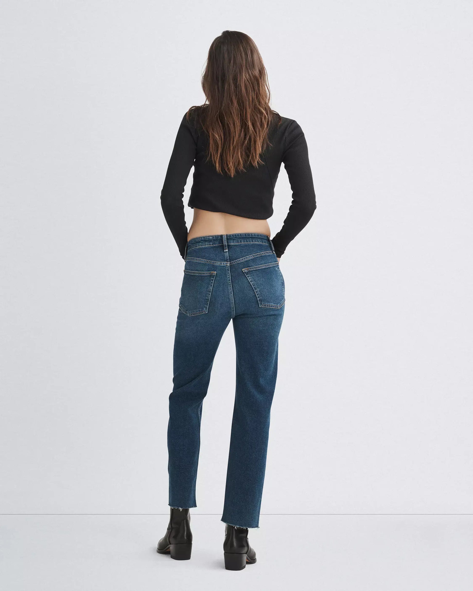 Rag & Bone - Harlow Pant in Marine wash