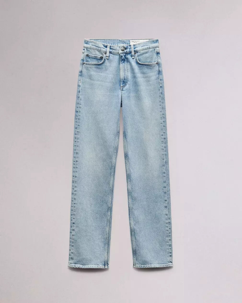 Rag & Bone Harlow Mid Rise Jean - Bloomfield Wash