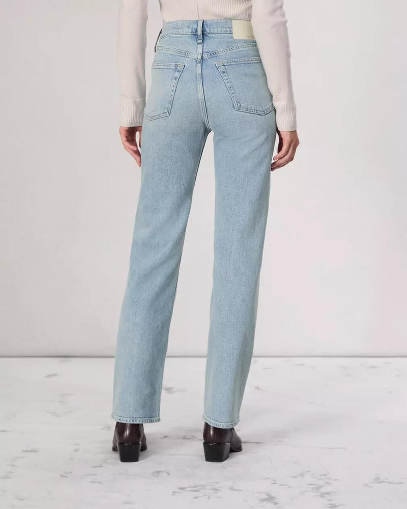 Rag & Bone Harlow Mid Rise Jean - Bloomfield Wash