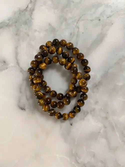 Emily Detert Jewelry - The Tiger beaded bracelet 