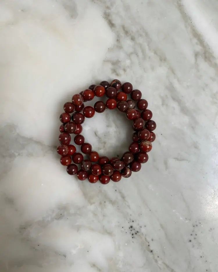 Emily Detert Jewelry - The Lady Bug beaded bracelet