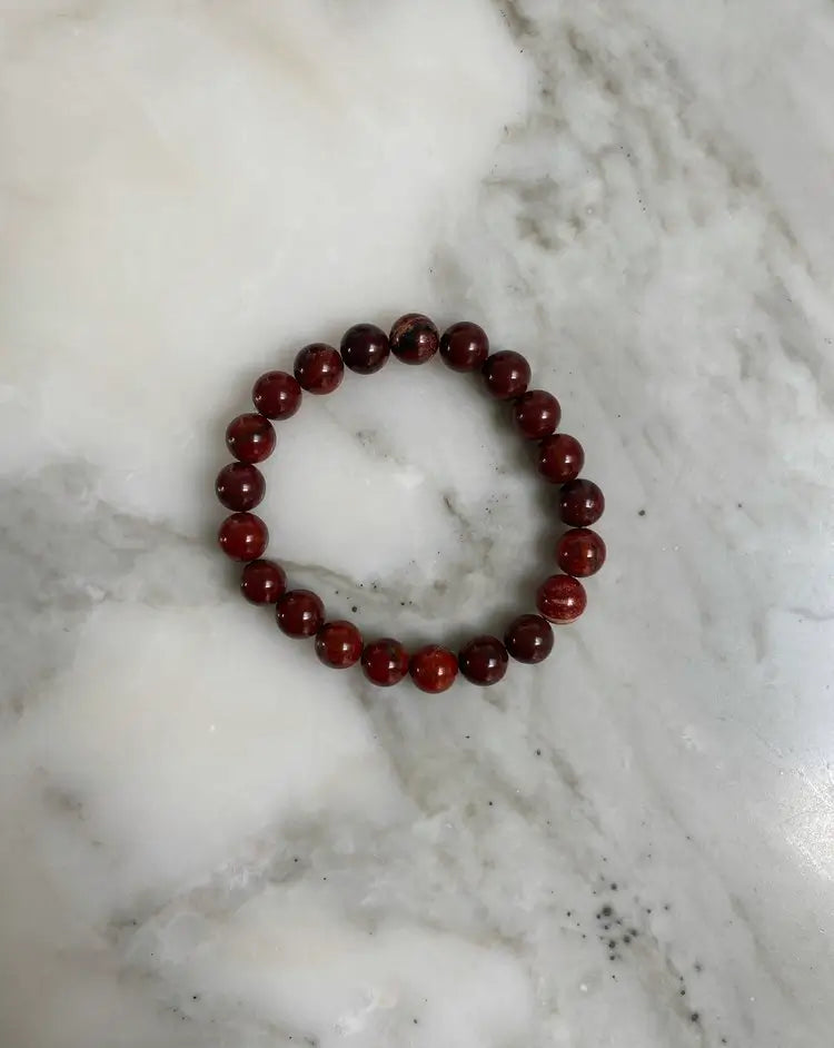 Emily Detert Jewelry - The Lady Bug beaded bracelet