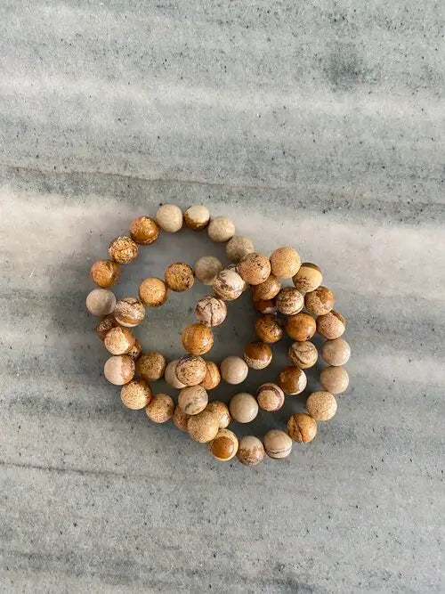 Emily Detert Jewelry - The Caramel beaded bracelet