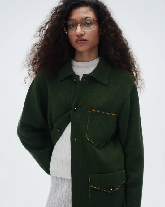 Industry Jacket in Jade