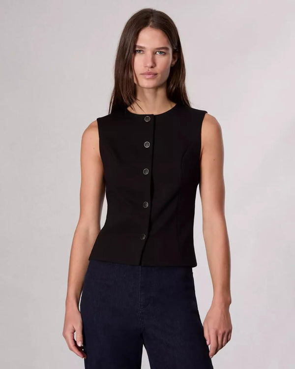 Rag & Bone - Irina Vest in Black