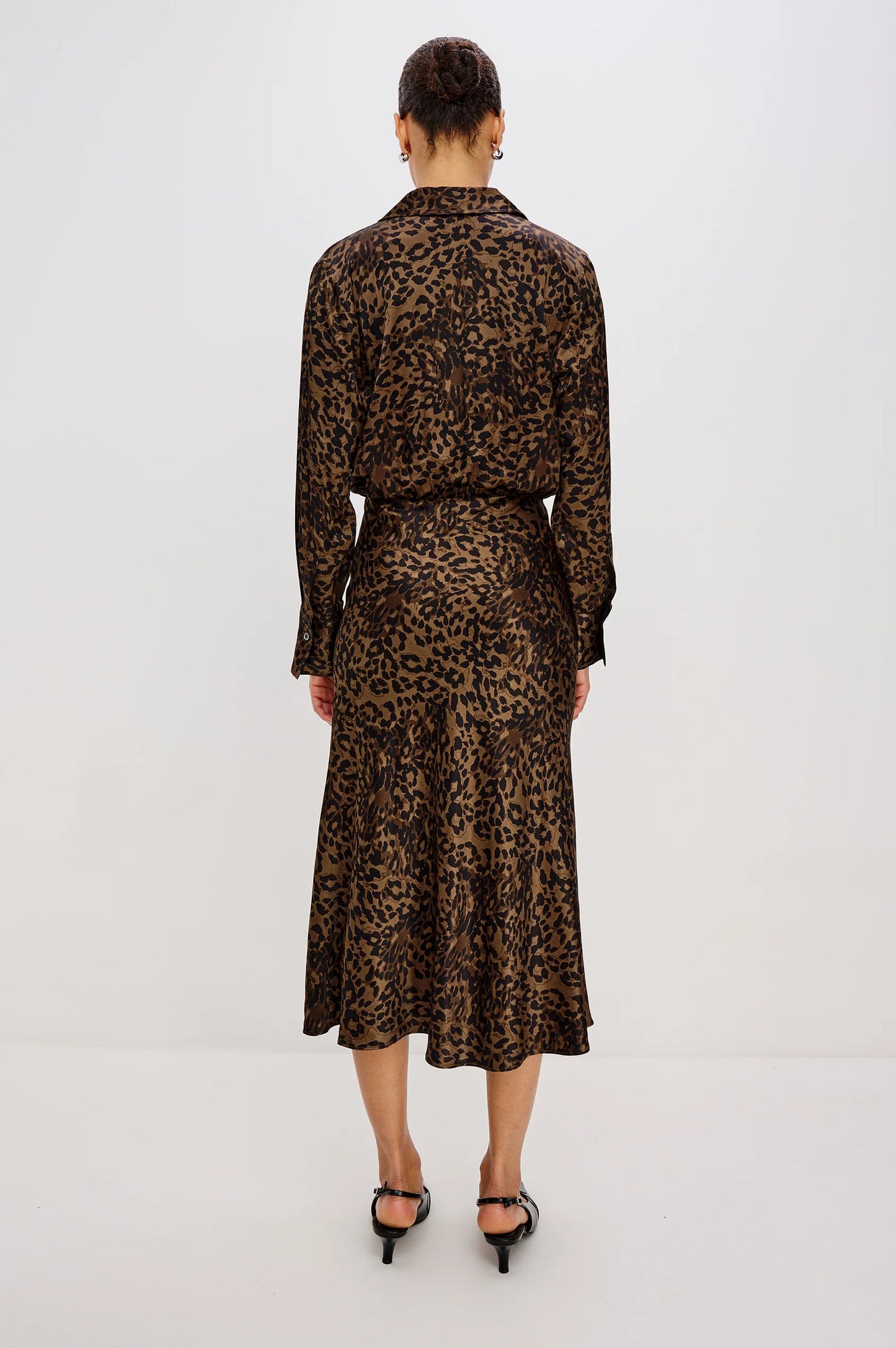 Rails - Jazlyn dress in ginger spotted