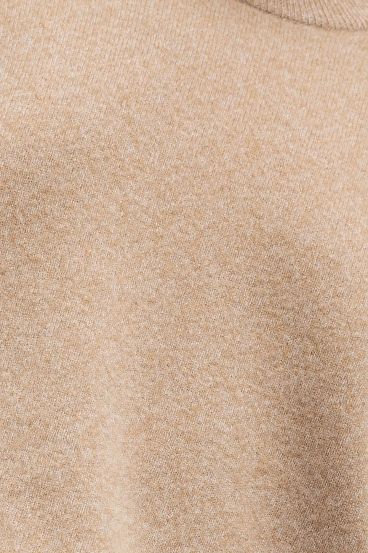 Leset - Jesse Anorak Sweater  in Dune tan