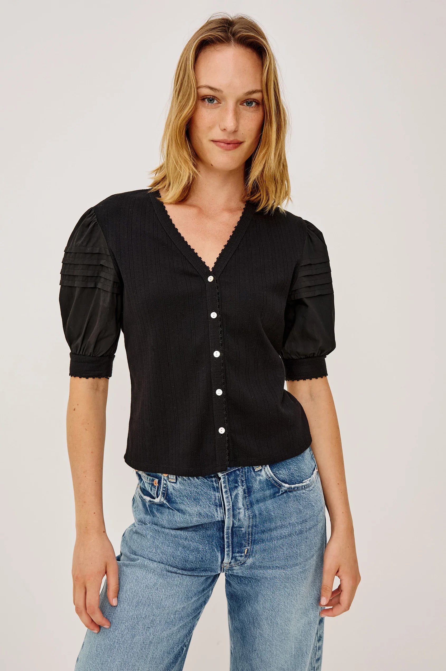 Rails - Jessie top in black