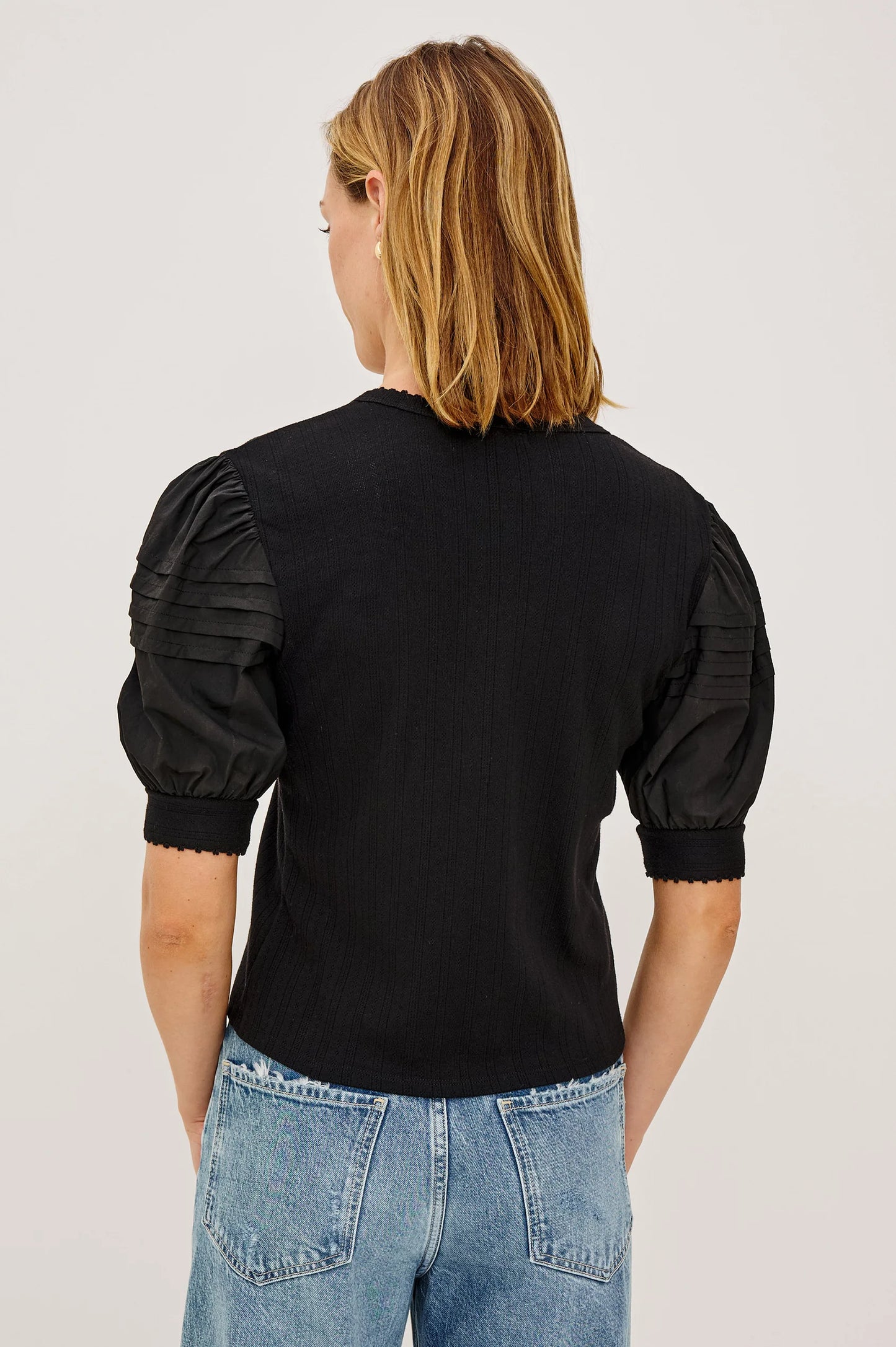Rails - Jessie top in black