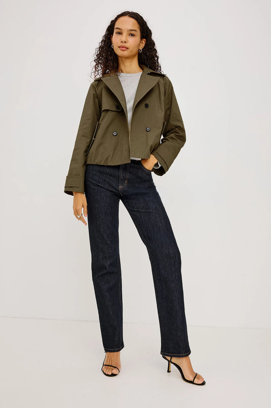 Rails - Jett Jacket in Olive