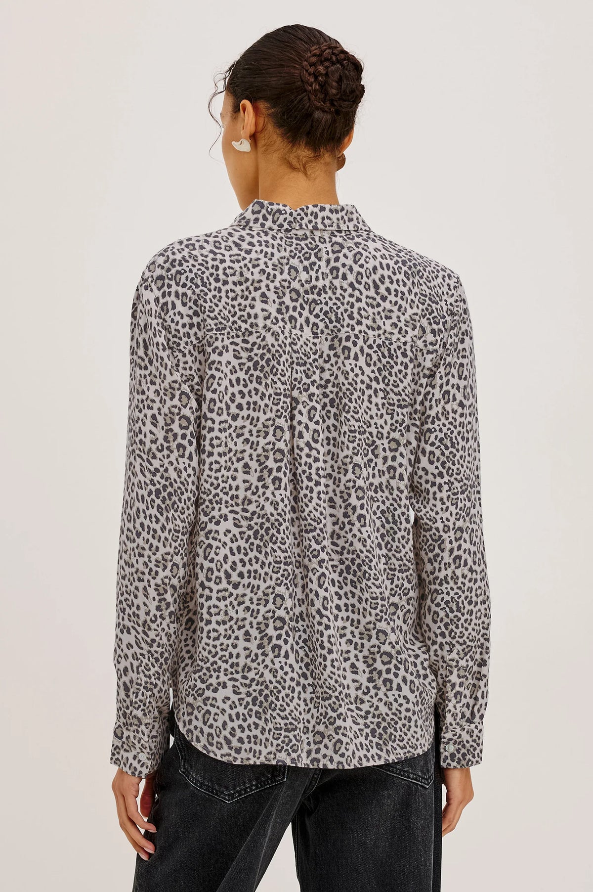 Rails - Josephine top in Ecru Cheetah