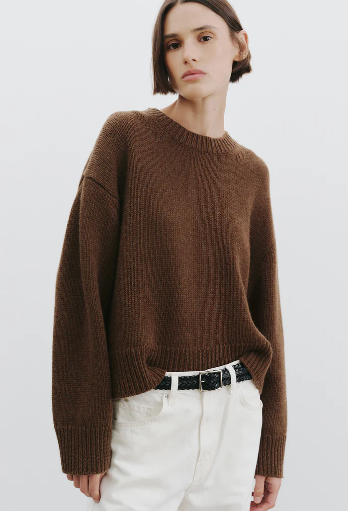 Nili Lotan - Haisley Sweater in Cocoa