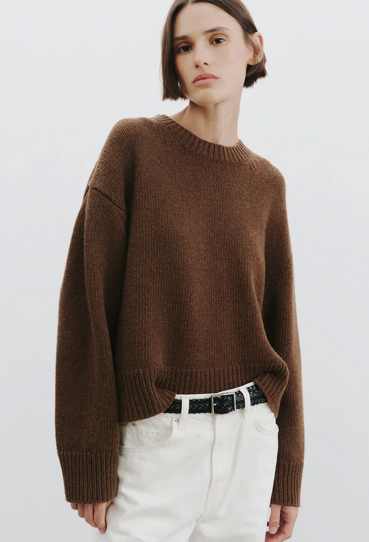 Nili Lotan - Haisley Sweater in Cocoa