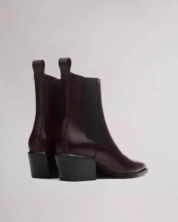 Rag & Bone - Joni Chelsea Boot in Dark Espresso