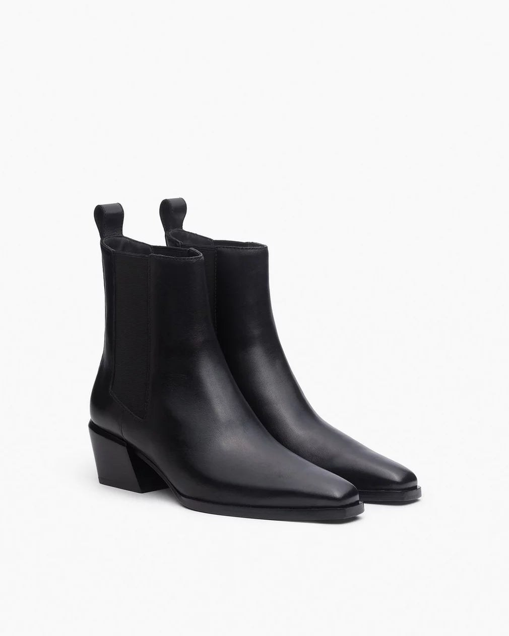 Rag & Bone - Joni Leather Chelsea Boots in black
