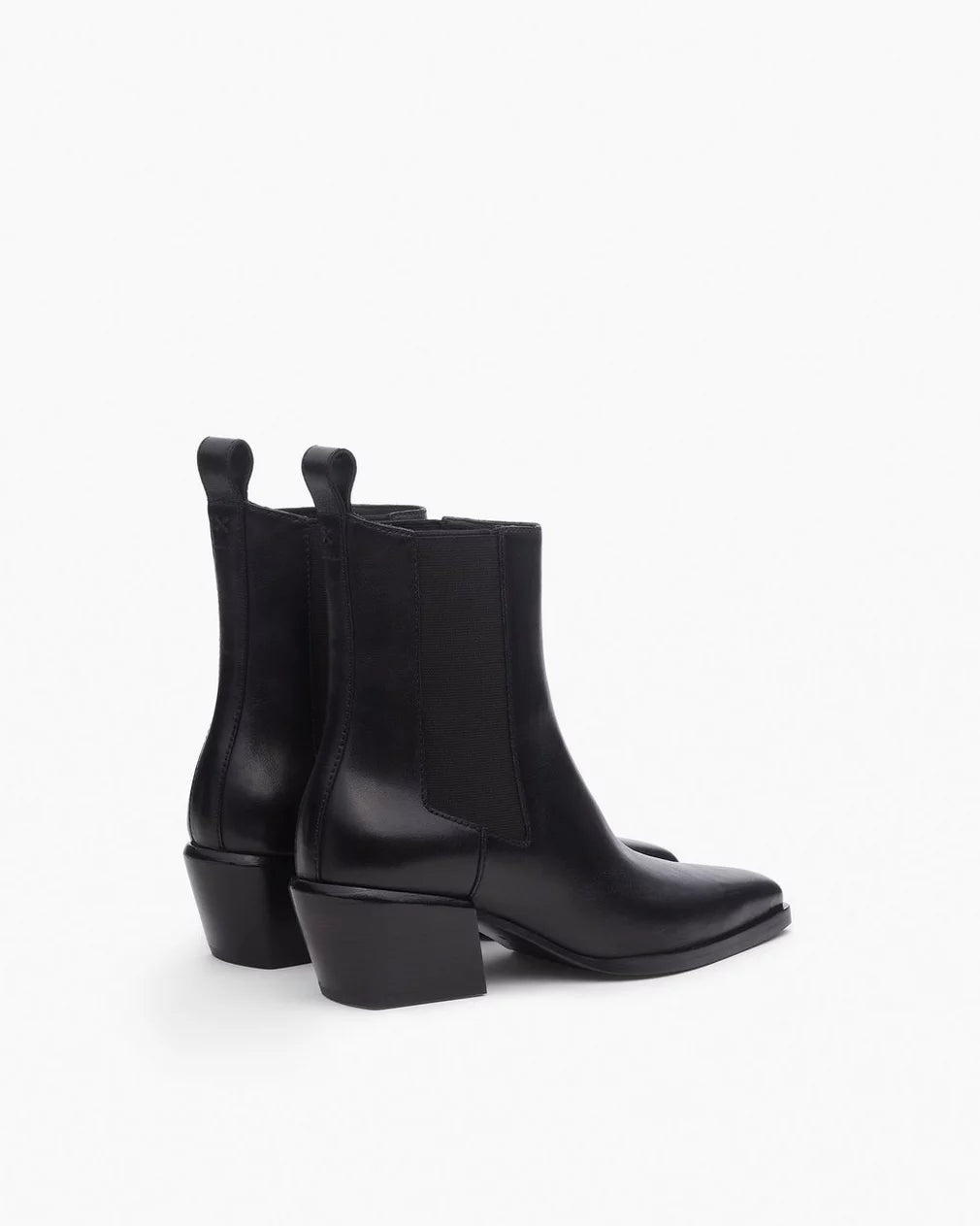 Rag & Bone - Joni Leather Chelsea Boots in black