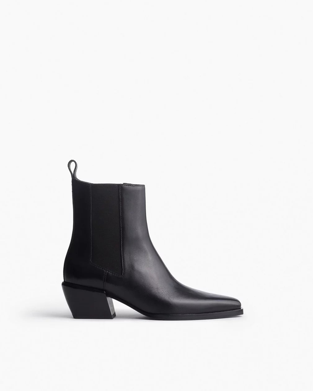 Rag & Bone - Joni Leather Chelsea Boots in black