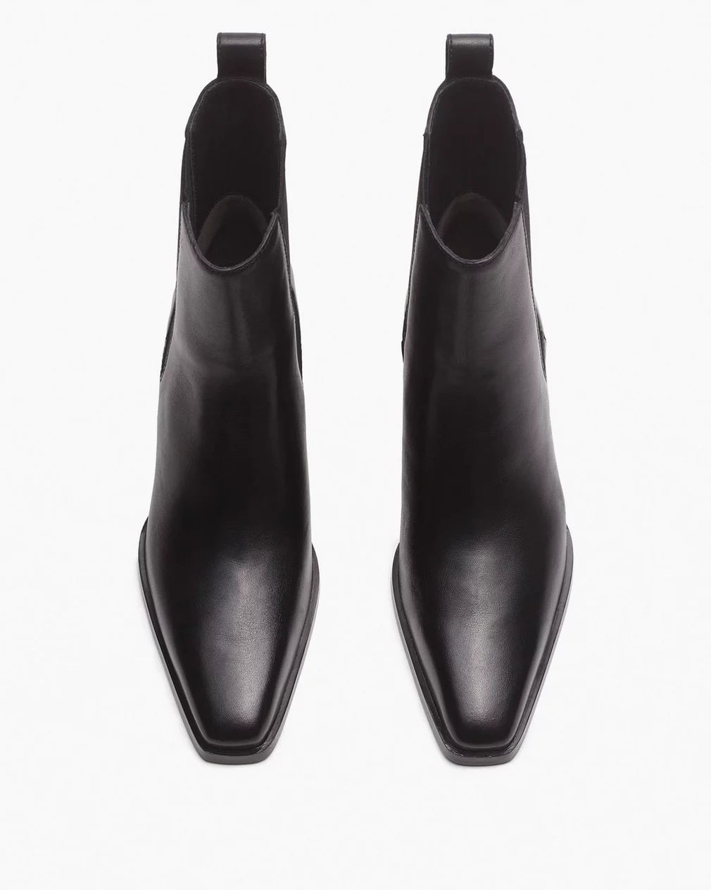 Rag & Bone - Joni Leather Chelsea Boots in black