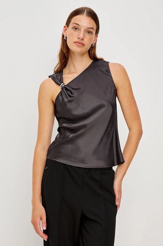 Rails - Karley Top in Gunmetal