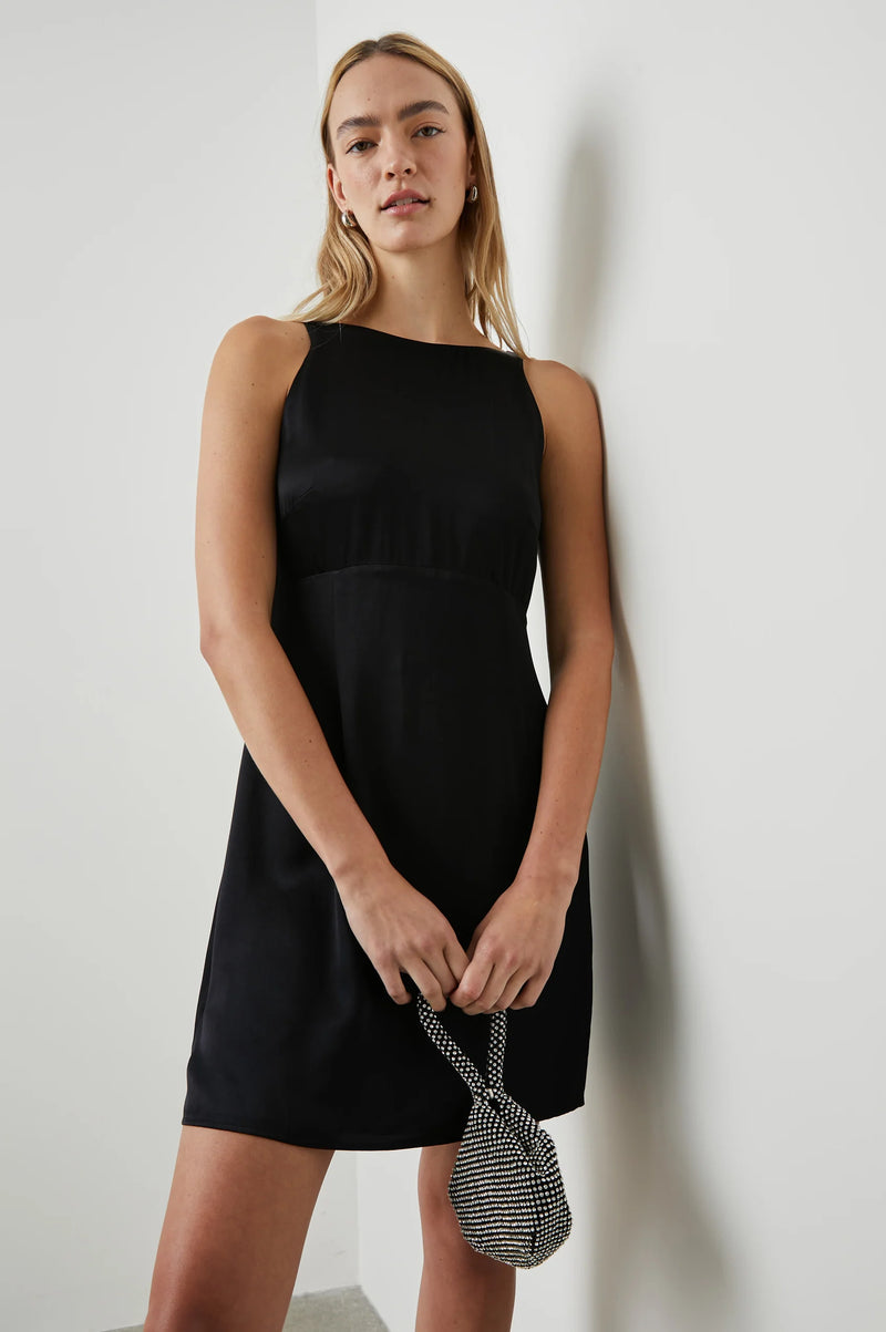 Kaye dress in black