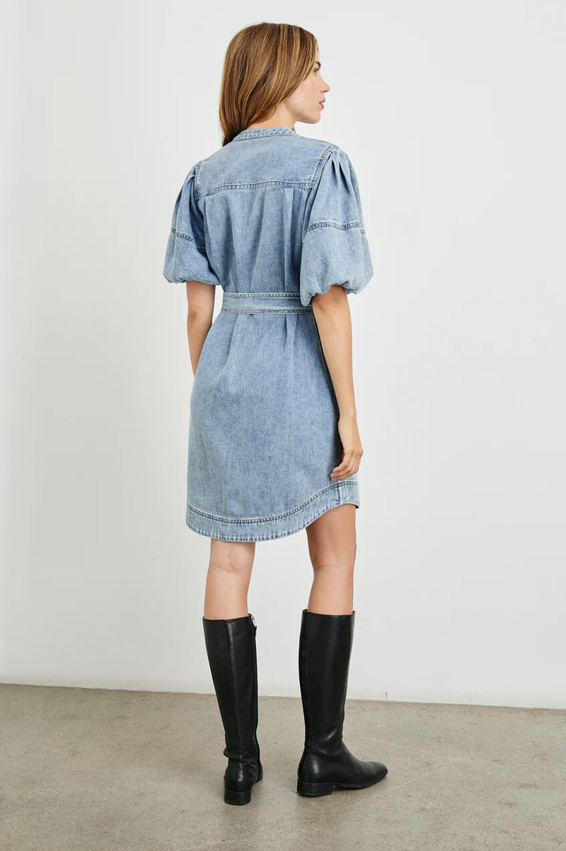 Rails Kingsley Faded denim dress