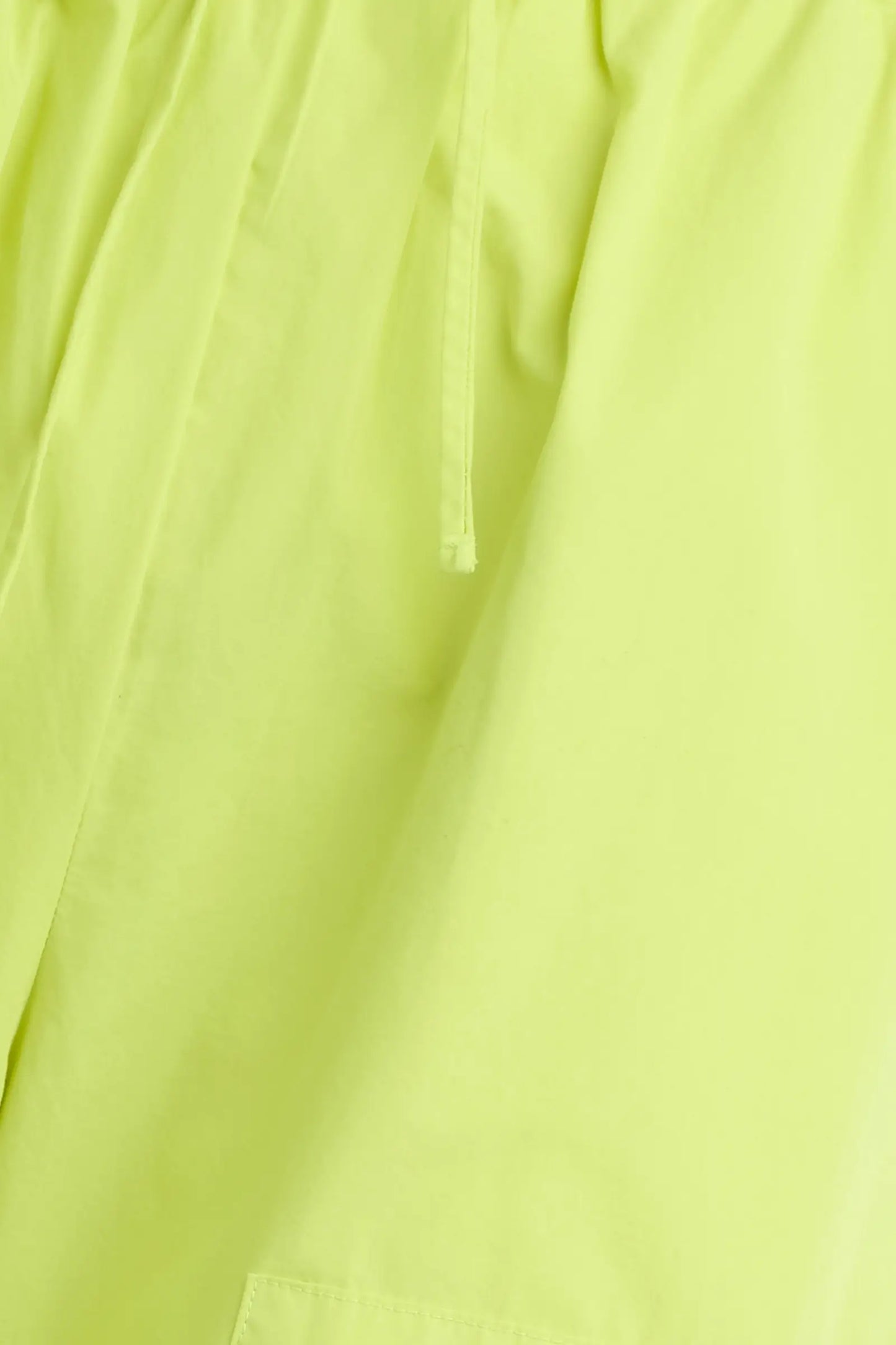Leset - Kyoto Carpenter Pant in Chartreuse