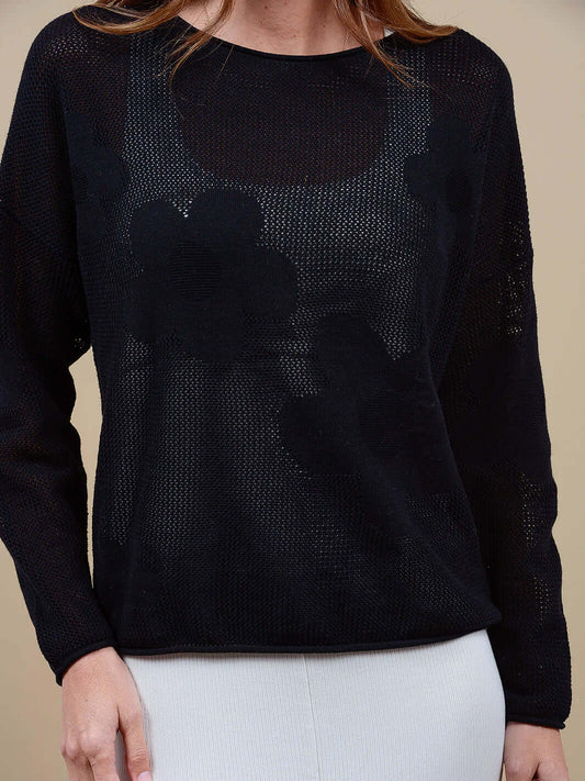 Kari Sweater in Black