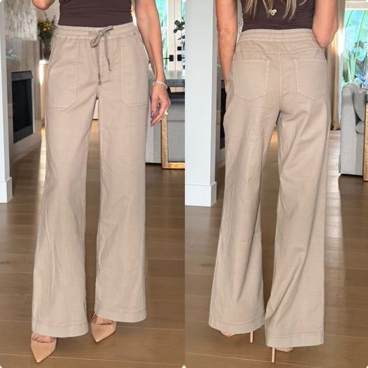 Bevy Flog - Kathy pant in sand