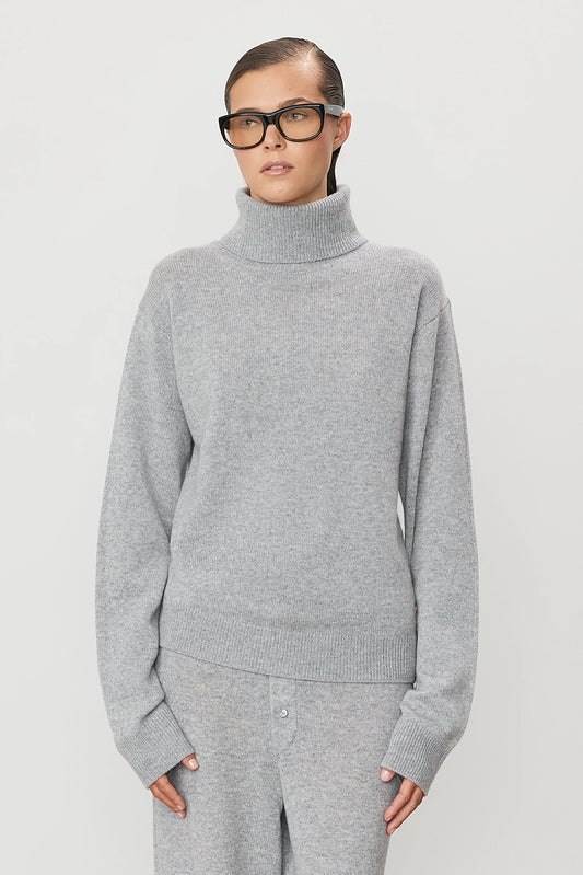 Eterne - Keaton Sweater in Grey