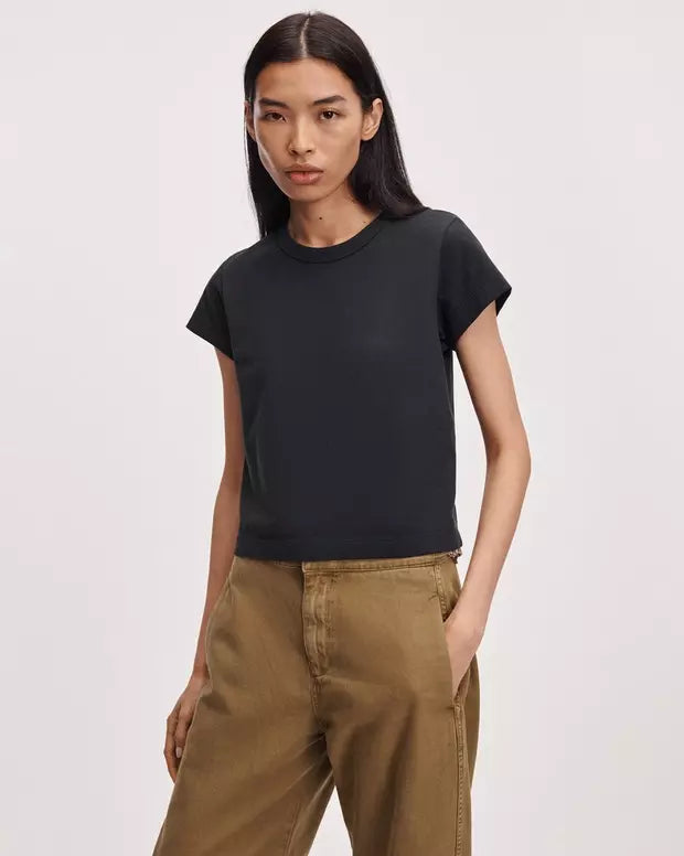Rag & Bone - Kelly Perfect tee in black