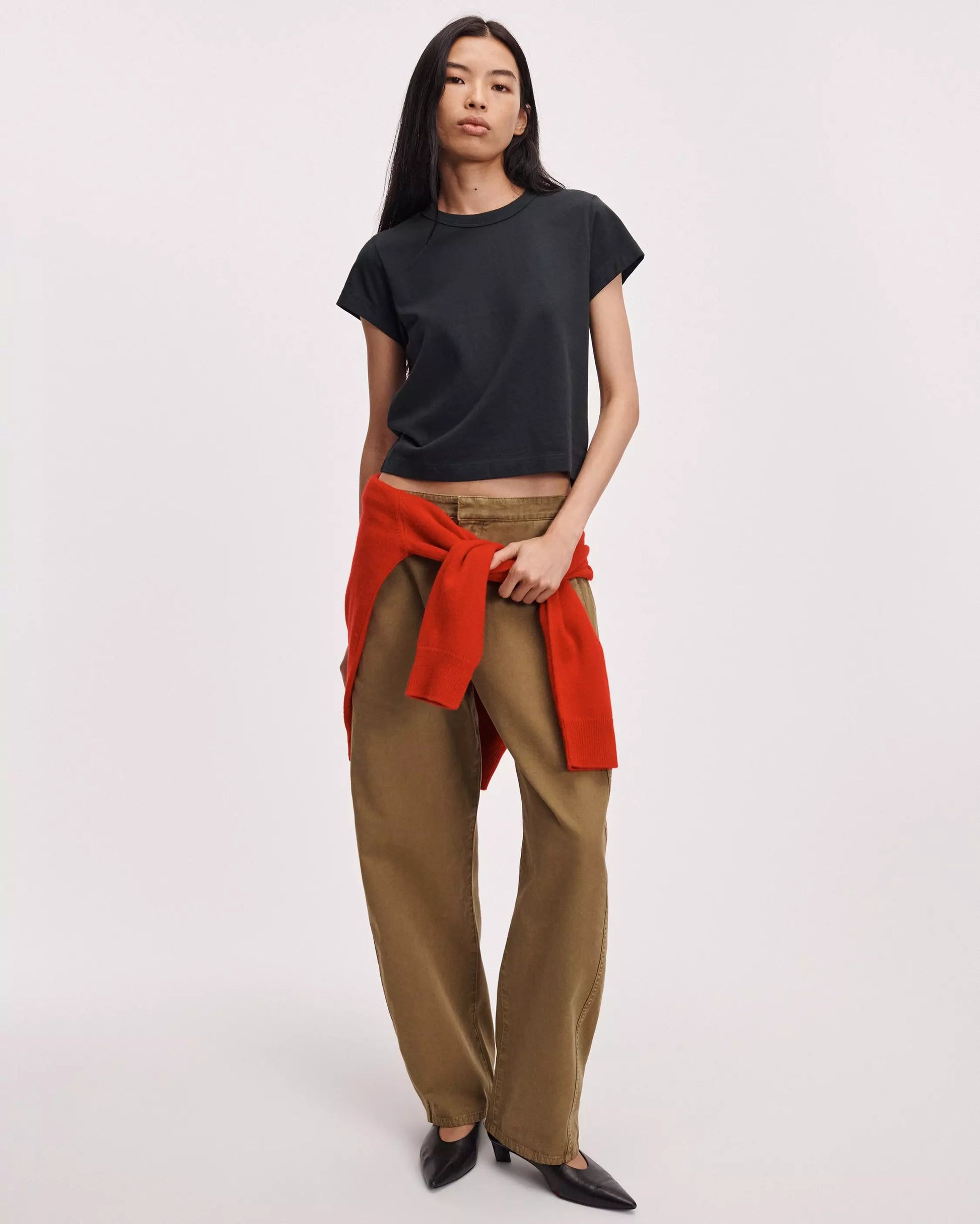 Rag & Bone - Kelly Perfect tee in black