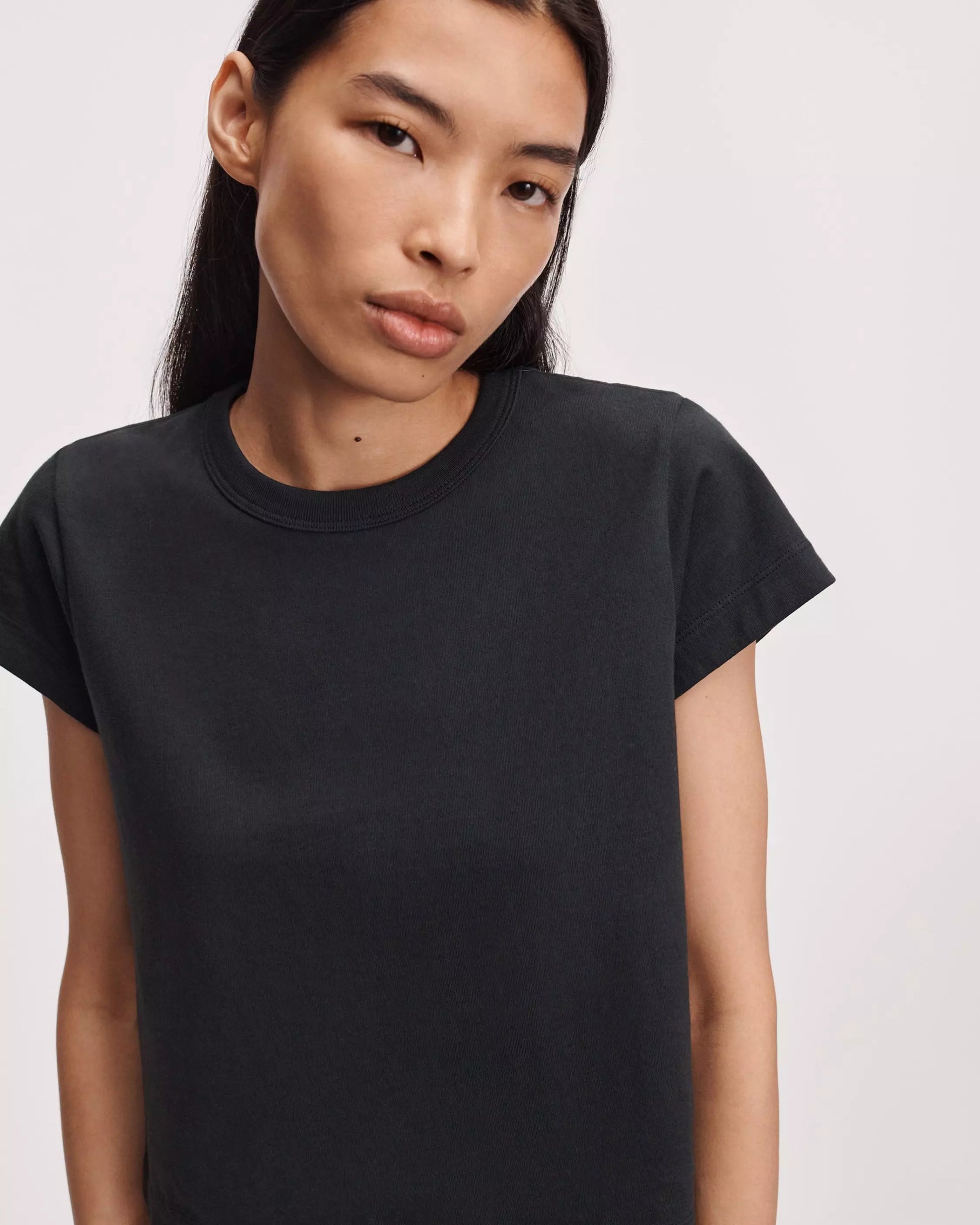 Rag & Bone - Kelly Perfect tee in black