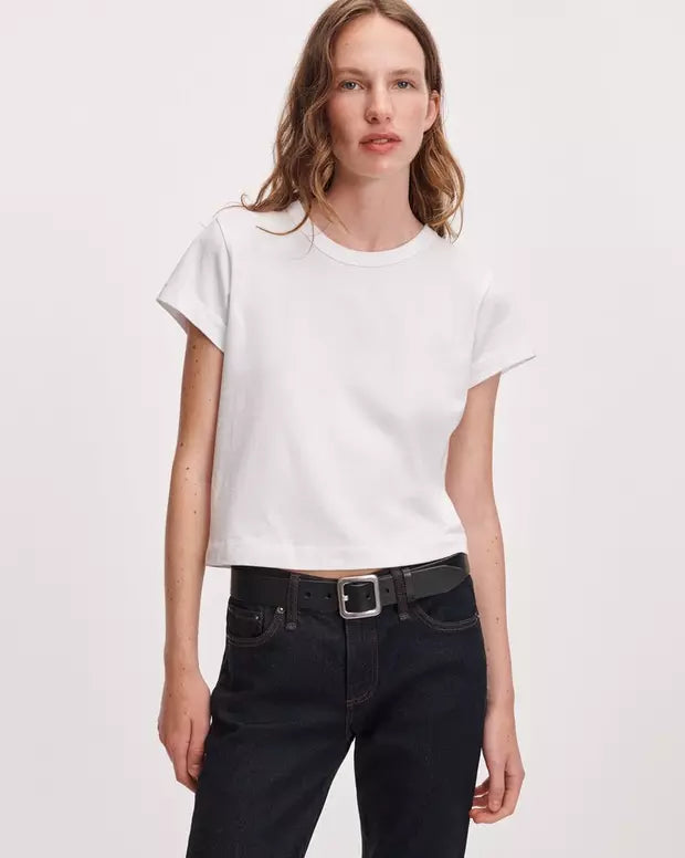 Rag & Bone - Kelly Perfect tee in White