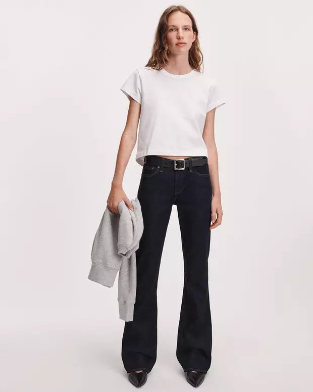 Rag & Bone - Kelly Perfect tee in White
